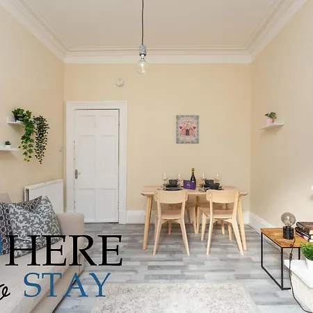 Brunswick Road Lovely 2 Bed Apartment Edinburgh Exterior photo