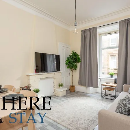 Brunswick Road Lovely 2 Bed Apartment Edinburgh Exterior photo