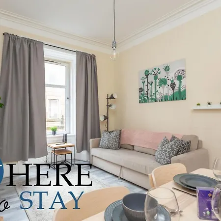 Brunswick Road Lovely 2 Bed Apartment Edinburgh Exterior photo