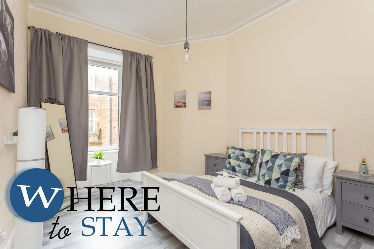 Brunswick Road Lovely 2 Bed Edimburgo