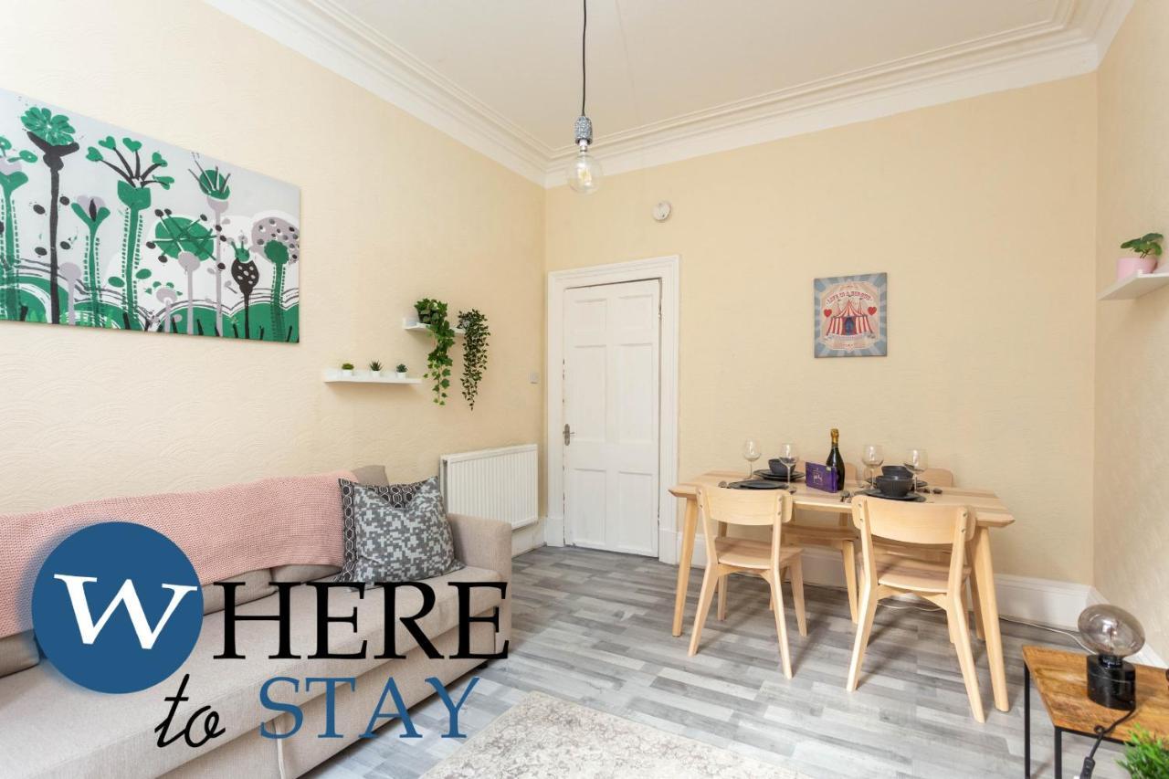 Apartamento Brunswick Road Lovely 2 Bed Edimburgo